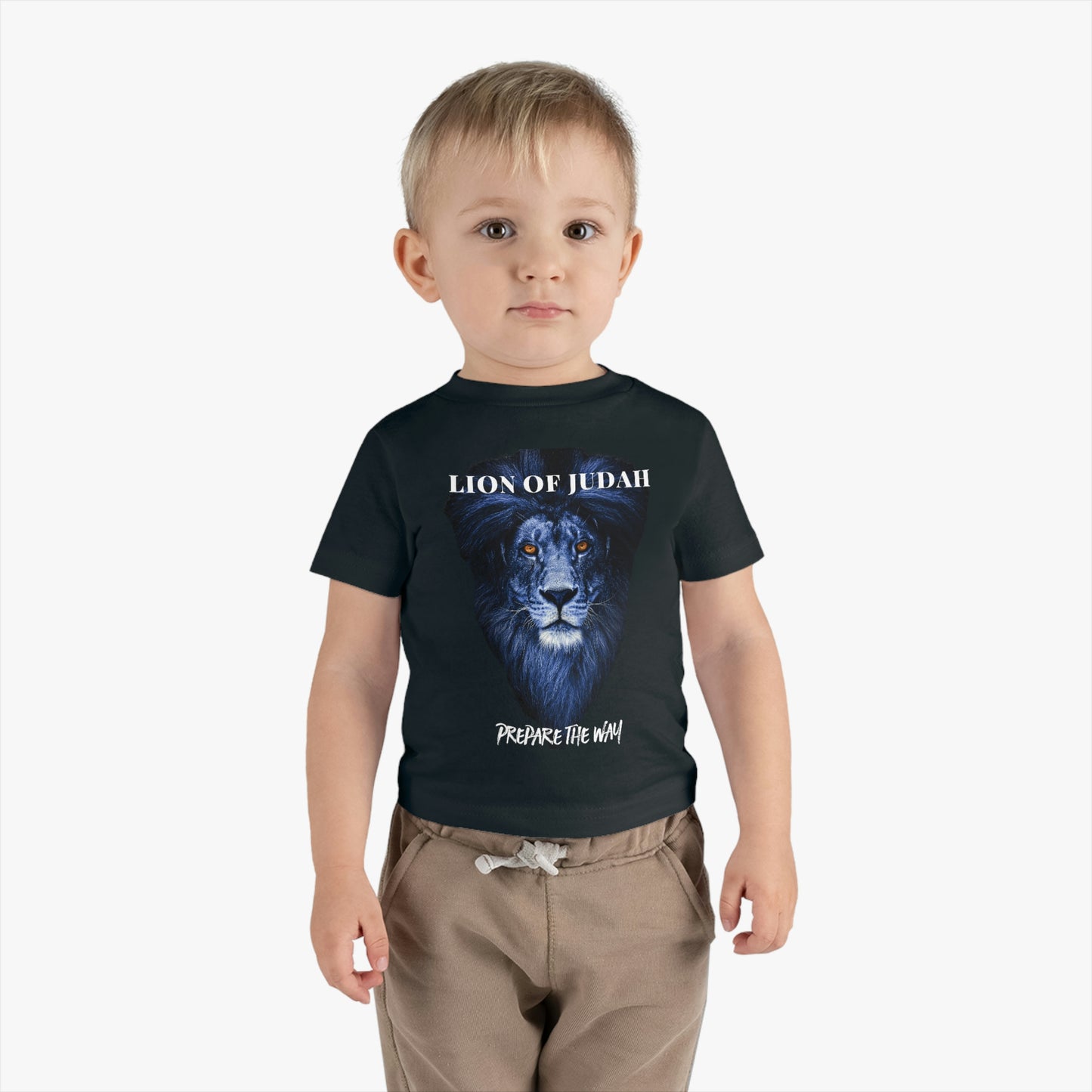 Lion of Judah Infant Cotton Jersey Tee