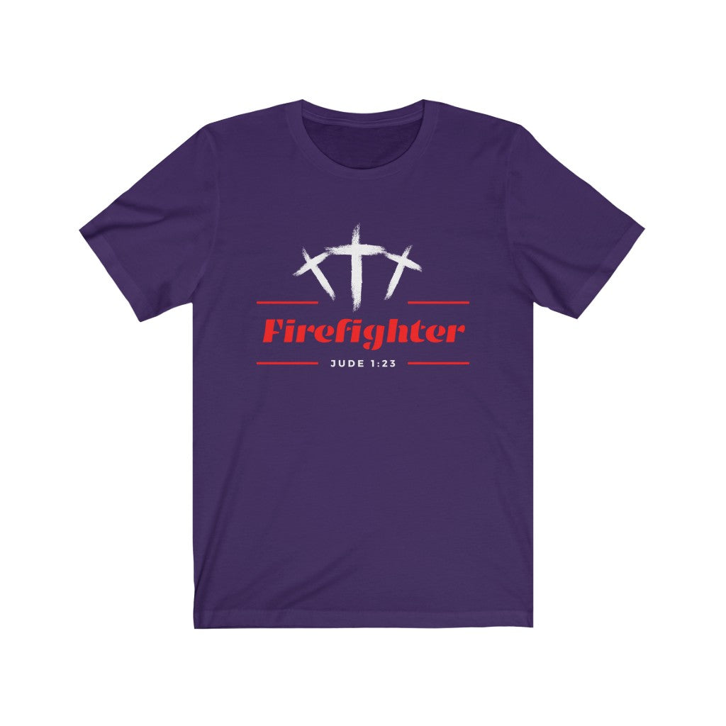 Firefighter - Unisex Jersey Short Sleeve Tee