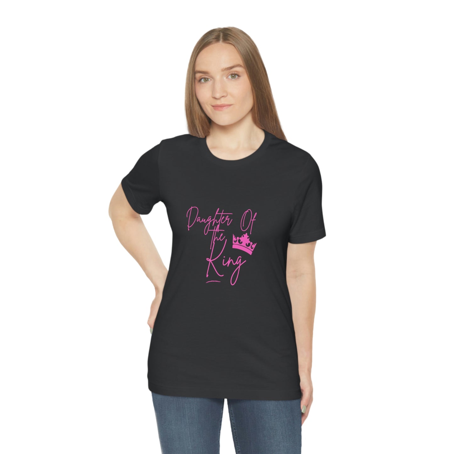 Women's Daughter of the King Unisex Jersey Short Sleeve Tee