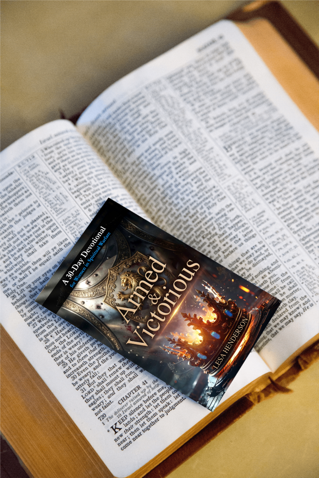 Armed & Victorious Paperback & Hardcover Books
