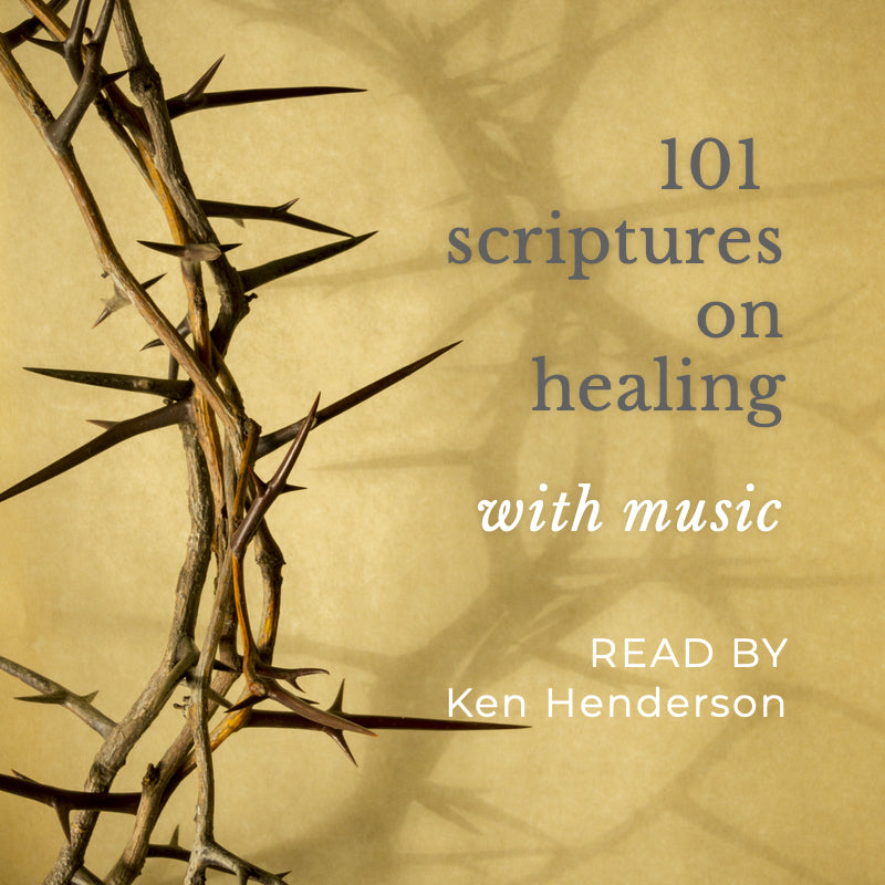 101 Healing Scriptures with Music Digital Download