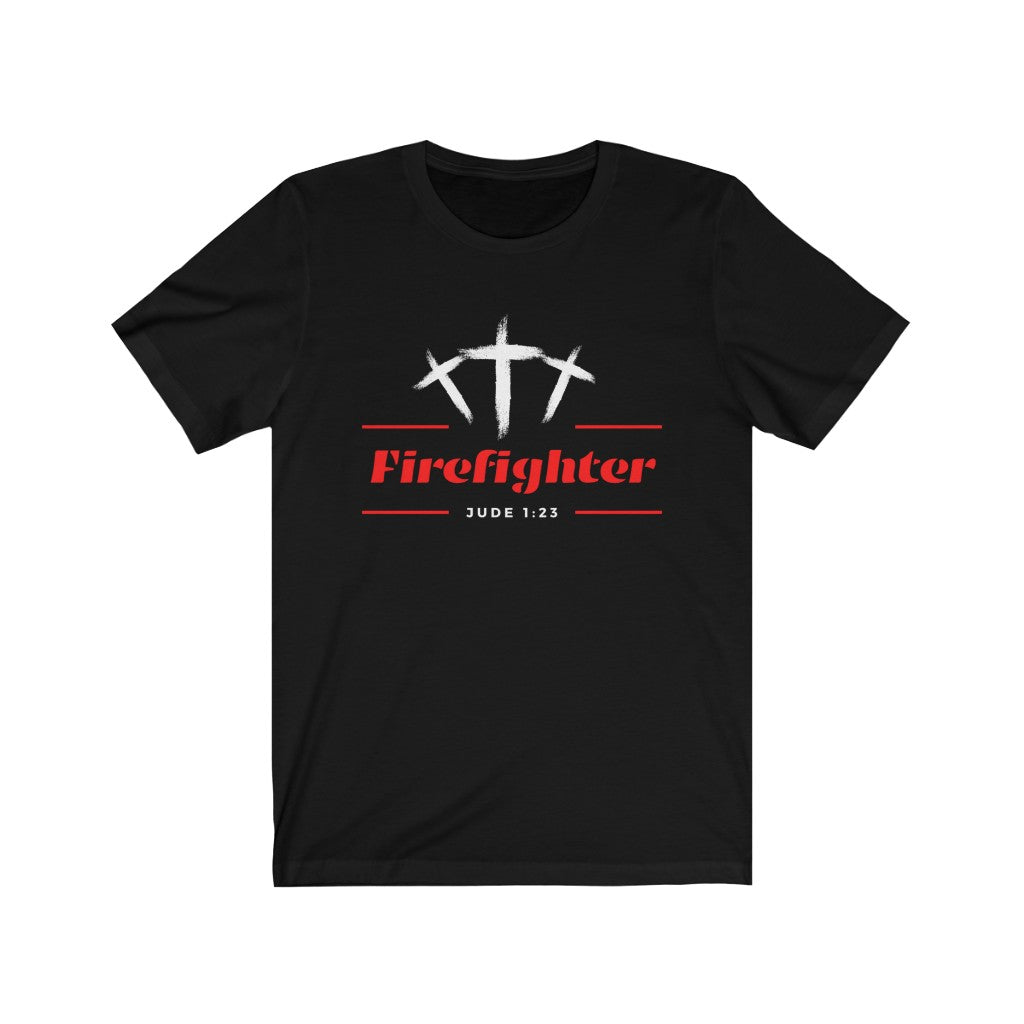 Firefighter - Unisex Jersey Short Sleeve Tee