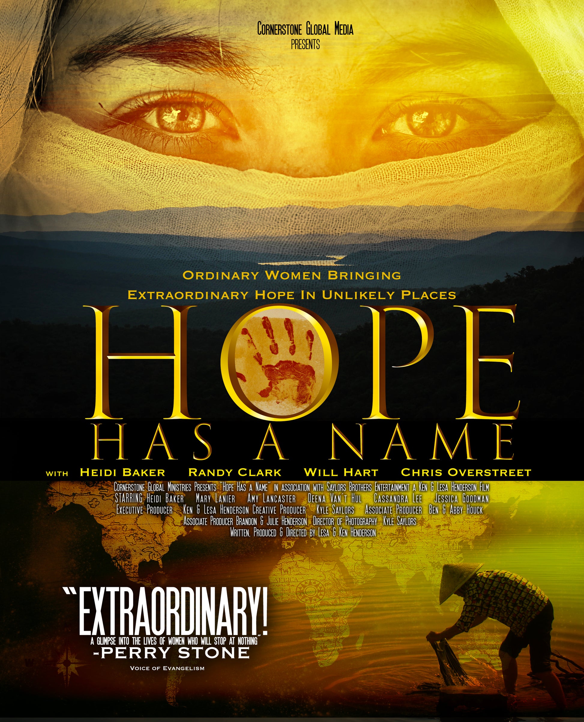 Hope Has A Name digital cover, award-winning Christian documentary about women bringing hope around the world