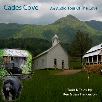 Cades Cove Driving Tour & Audio Narration CD